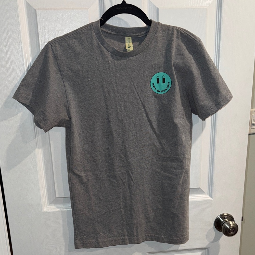 Next Level Apparel Gray T-Shirt